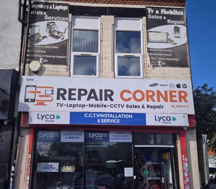 Repair Corner shop front on Coventry Road, Birmingham